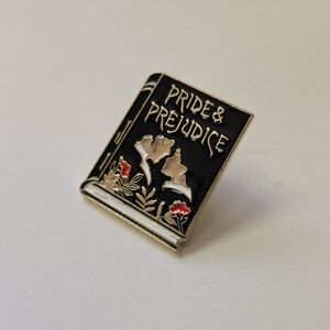 Pride and Prejudice Book Pin